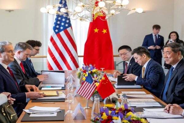 U.S. China trade tariff talks
