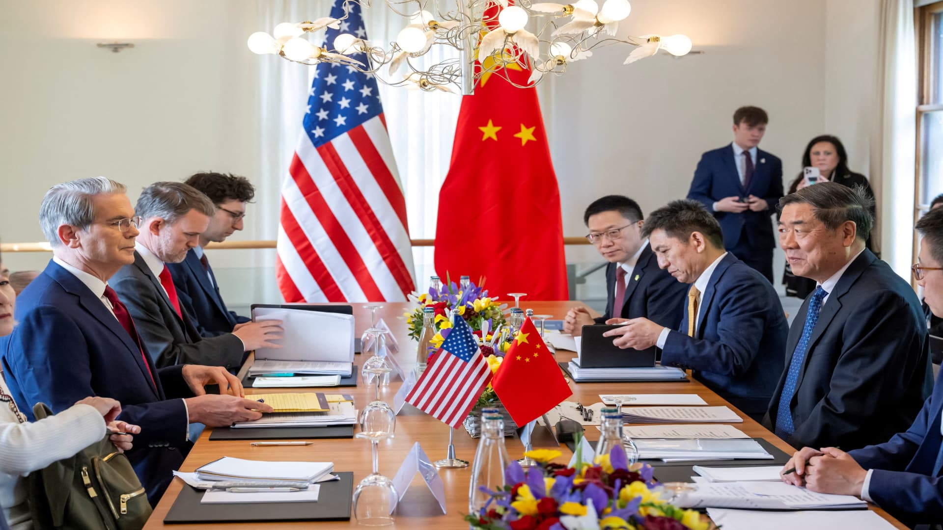 U.S. China trade tariff talks U.S. China trade tariff talks