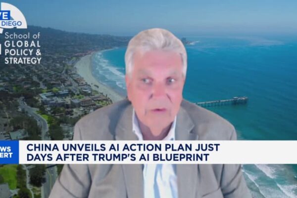 Where is Nvidia? Chinese rivals take the limelight at major AI event