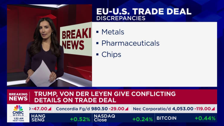 U.S. trade deal offers initial relief, leaves Europe on the backfoot