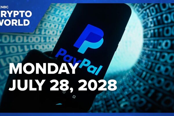 PayPal allows U.S. merchants to accept payment in more than 100 cryptocurrencies: CNBC Crypto World