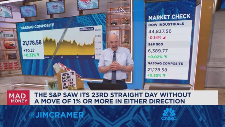 Jim Cramer explains why Trump’s trade deals didn’t bring on a market rally Jim Cramer explains why Trump’s trade deals didn’t bring on a market rally