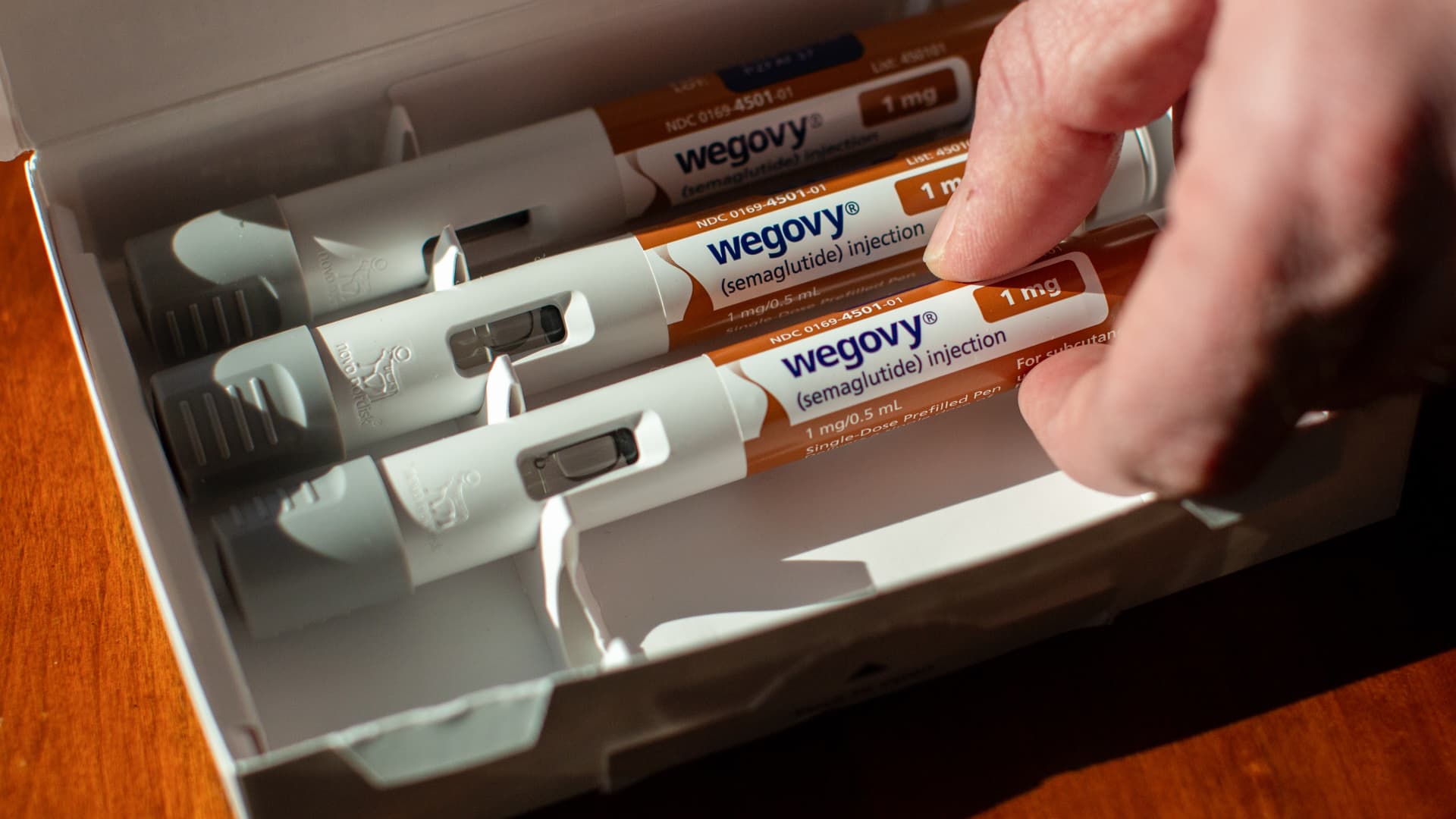 Stocks making the biggest moves premarket: NVO, WHR, SRPT