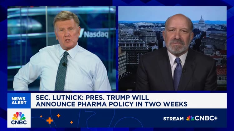 Trump trade, tariff deals with all but China done soon: Lutnick