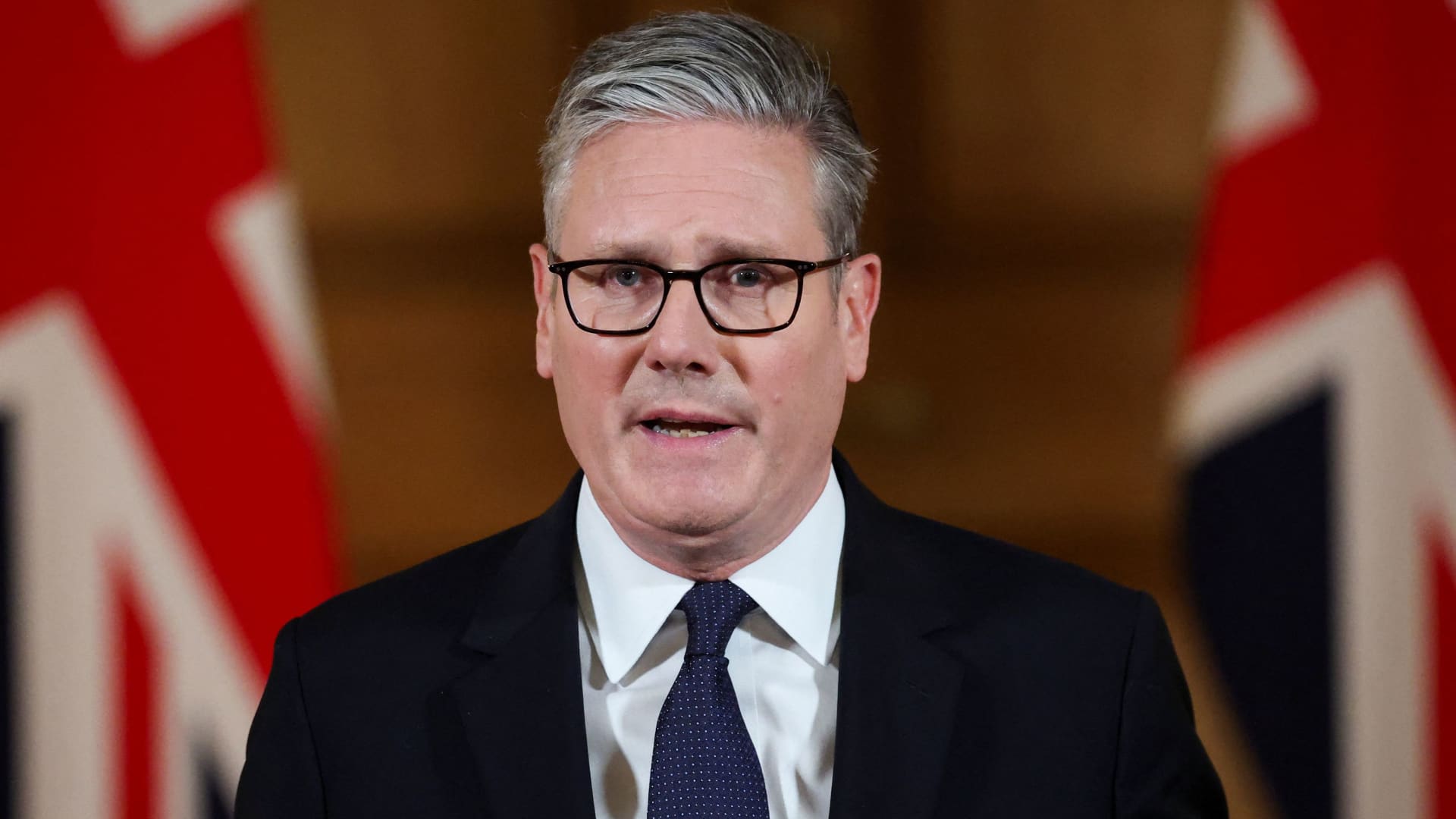 UK plans to recognize Palestinian state in September unless Israel takes action UK plans to recognize Palestinian state in September unless Israel takes action