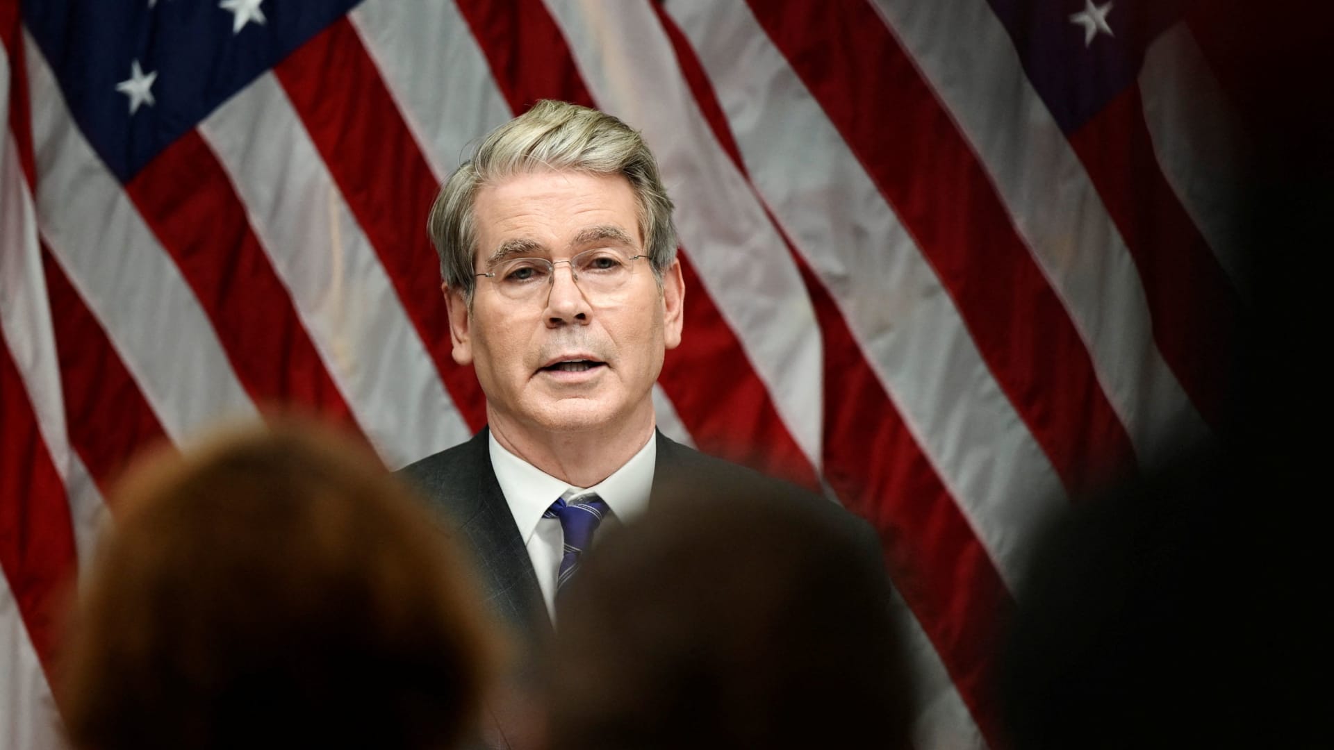 Bessent to American businesses: 'Not the end of the world' if April 2 tariffs kick in