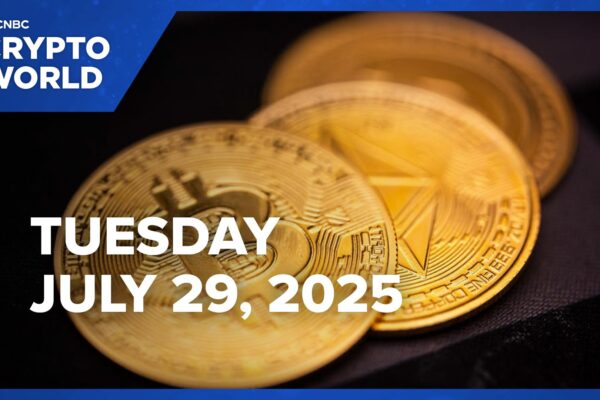 Bitcoin and ether fall as investors await this week’s Fed rate decision: CNBC Crypto World