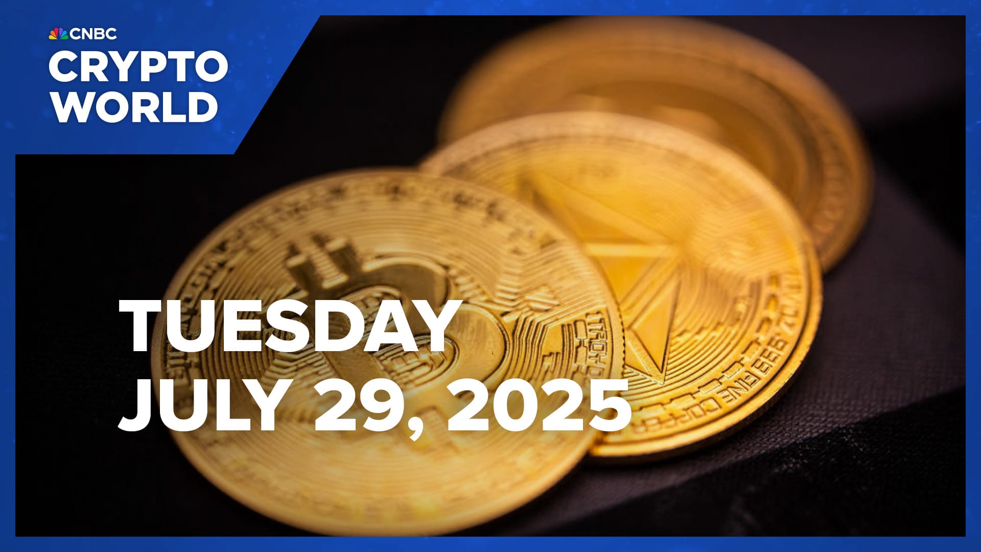 Bitcoin and ether fall as investors await this week’s Fed rate decision: CNBC Crypto World