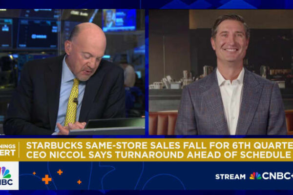 Brian Niccol turnaround taking hold