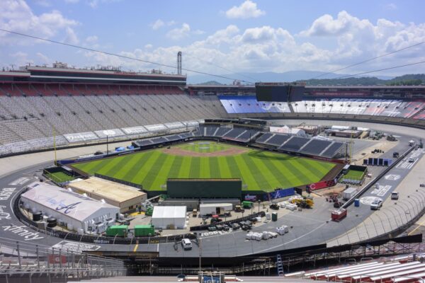 MLB taps NASCAR to help grow baseball with Speedway Classic