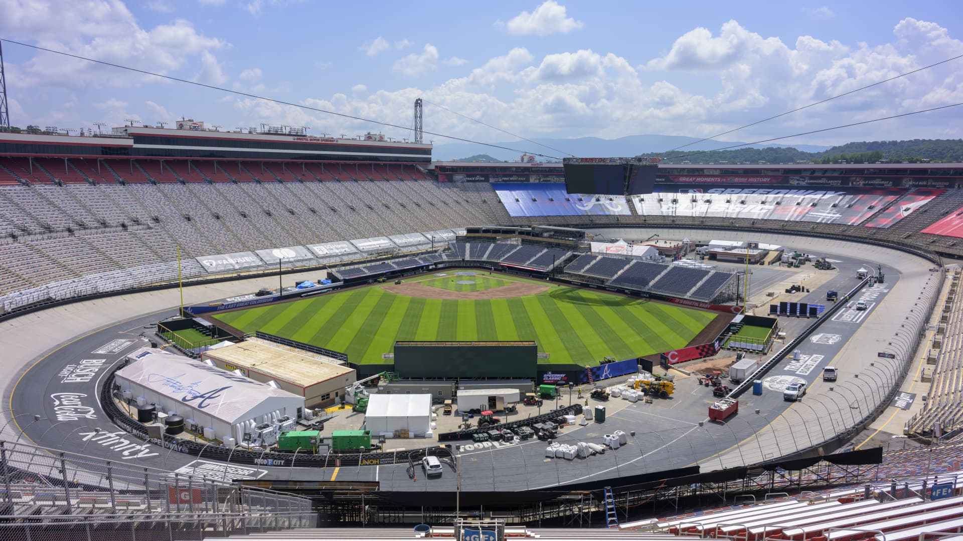 MLB taps NASCAR to help grow baseball with Speedway Classic