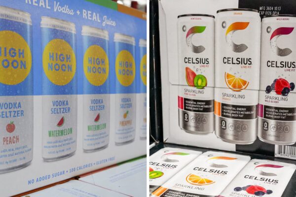 High Noon recalls vodka seltzers in Celsius cans