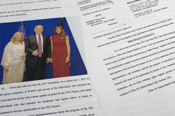 Trump fundraiser access scam nets guilty plea