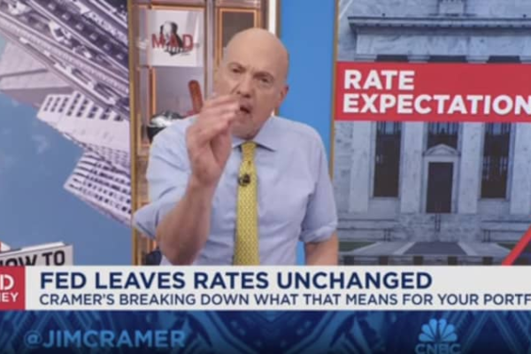 Jim Cramer Cramer explains why the Fed is reluctant to cut interest rates