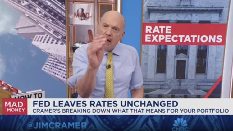 Jim Cramer Cramer explains why the Fed is reluctant to cut interest rates