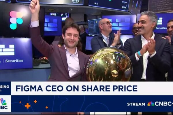 Figma’s top VCs sitting on  billion in stock after IPO pop