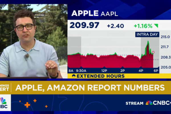 Tim Cook says Apple is ‘very open’ to AI acquisitions