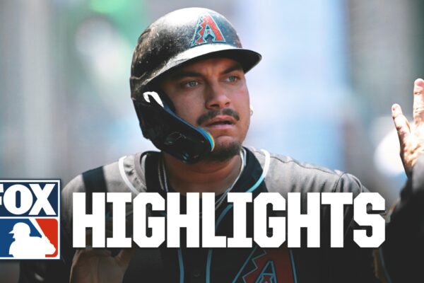 Diamondbacks vs. Angels Highlights | MLB on FOX