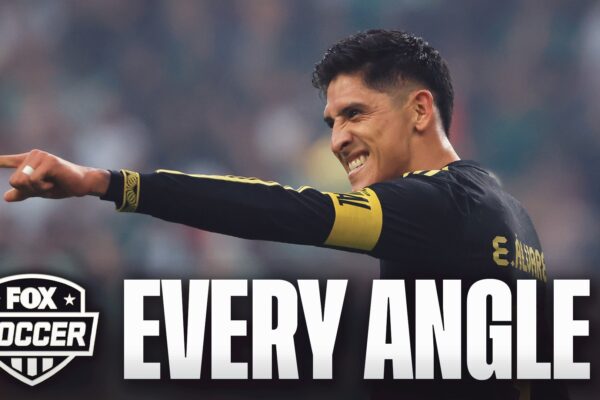 EVERY ANGLE of Edson Alvarez's GAME-WINNING goal vs. USA in the Gold Cup Final | FOX Soccer