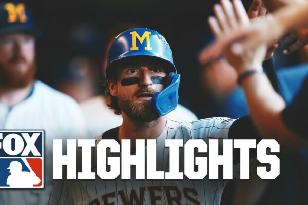 Marlins vs. Brewers Highlights | MLB on FOX