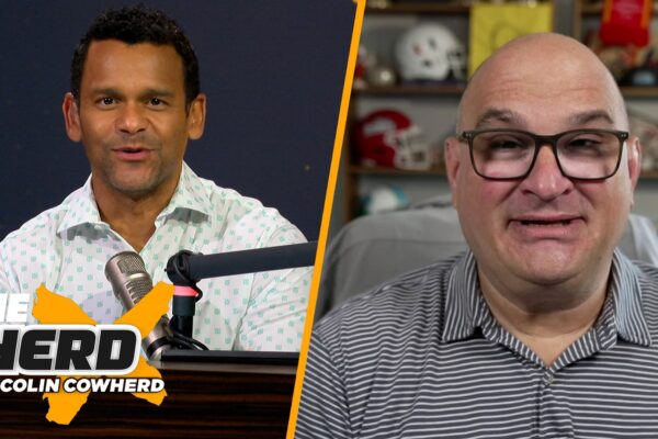 Chris 'The Bear' Fallica shares his favorite NFL & CFB bets, including the over on Chiefs and Oregon win totals | FULL EPISODE | The Herd