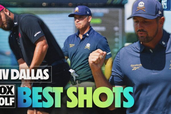 LIV Golf Dallas: Best Shots | LIV on FOX