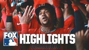 Orioles vs. Guardians Highlights | MLB on FOX