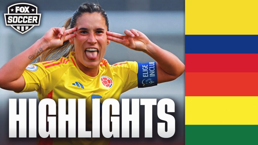 Colombia vs. Bolivia 2025 Copa América Femenina Highlights | FOX Soccer