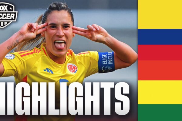 Colombia vs. Bolivia 2025 Copa América Femenina Highlights | FOX Soccer