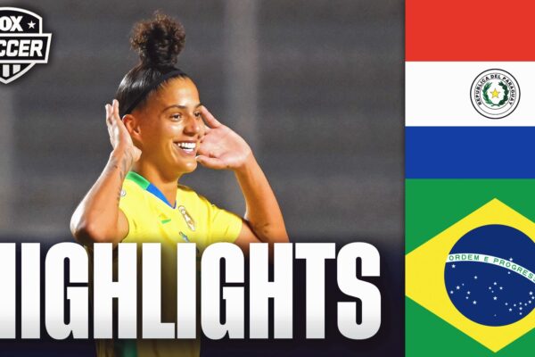 Paraguay vs. Brazil 2025 Copa América Femenina Highlights | FOX Soccer