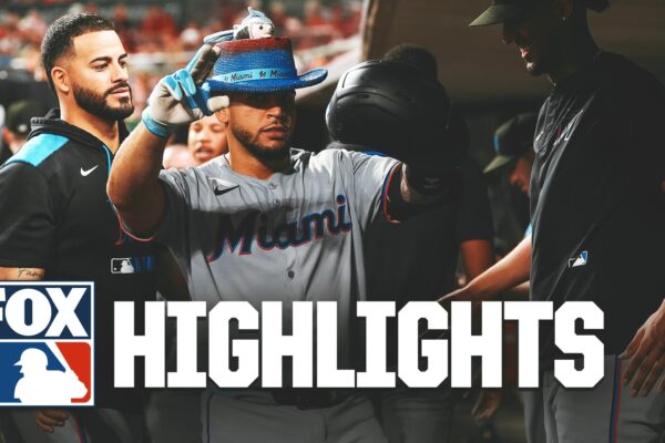 Marlins vs. Reds Highlights | MLB on FOX