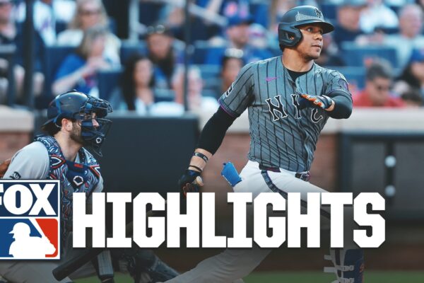 Yankees vs. Mets Highlights | MLB on FOX