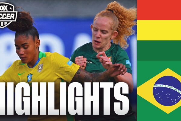 Bolivia vs. Brazil 2025 Copa América Femenina Highlights | FOX Soccer