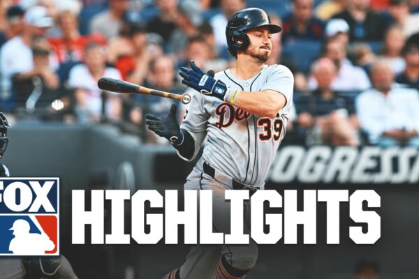 Tigers vs. Guardians Highlights | MLB on FOX