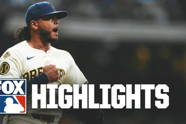 Dodgers vs. Brewers Highlights | MLB on FOX