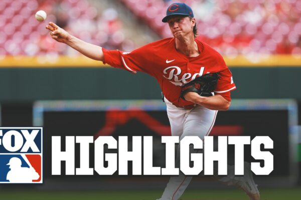 Rays vs. Reds Highlights | MLB on FOX
