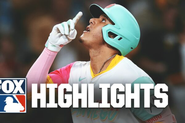 Phillies vs. Padres Highlights | MLB on FOX