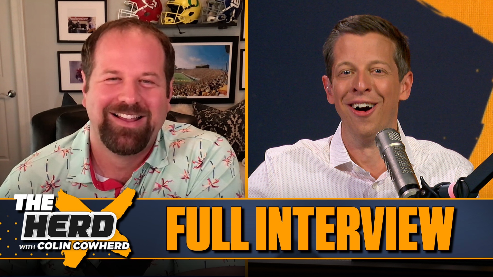 Geoff Schwartz on Rodgers-Steelers, Chiefs' AFC West title odds, Chargers, Caleb Williams | FULL EPISODE | The Herd