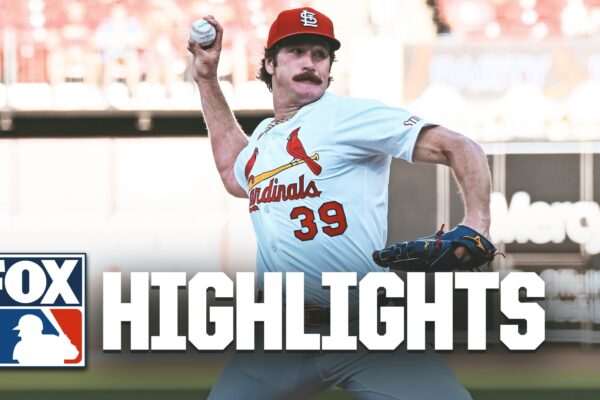 Nationals vs. Cardinals Highlights | MLB on FOX