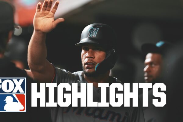 Marlins vs. Reds Highlights | MLB on FOX