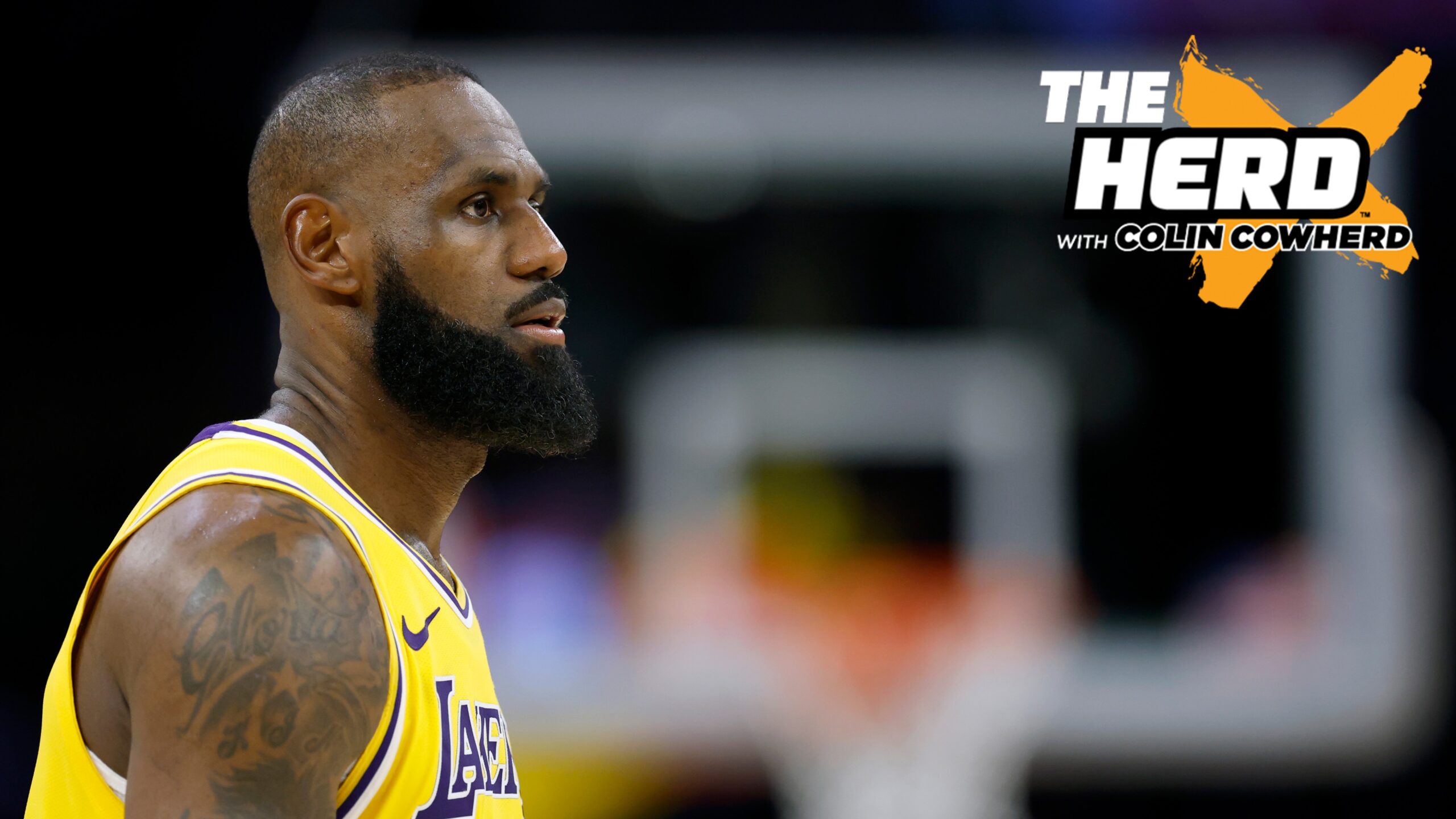 LeBron James trade rumors have “quieted down”, Will he move in the offseason? | The Herd
