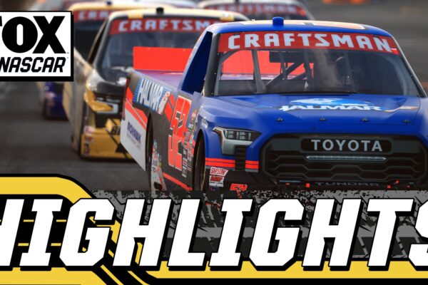 NASCAR Craftsman Truck Series: TSport 200 At IRP Highlights | NASCAR on FOX