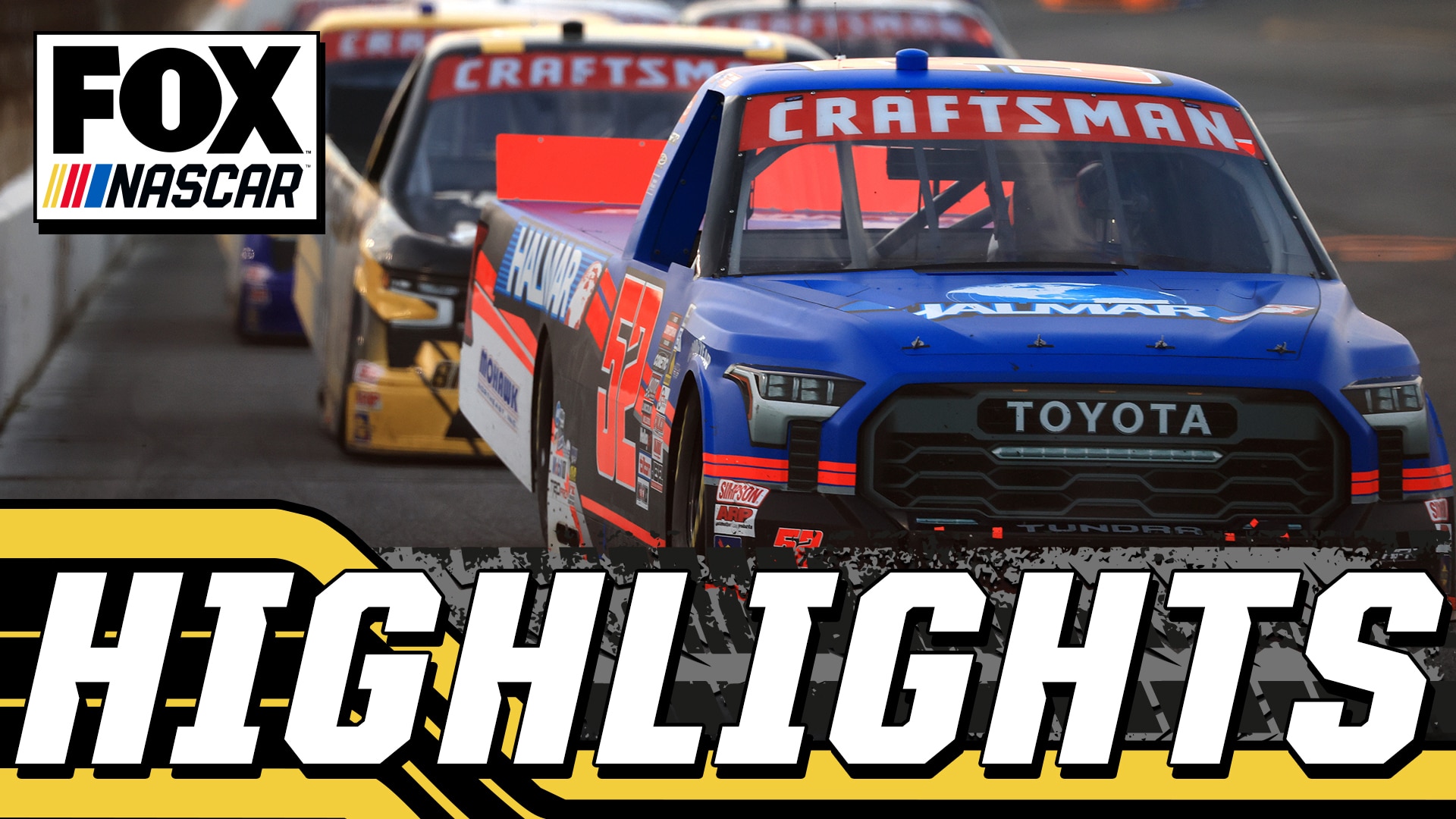 NASCAR Craftsman Truck Series: TSport 200 At IRP Highlights | NASCAR on FOX