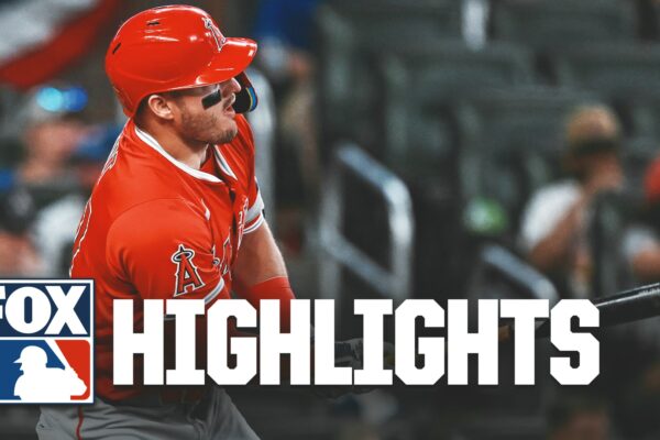 Angels vs. Braves Highlights | MLB on FOX Angels vs. Braves Highlights | MLB on FOX
