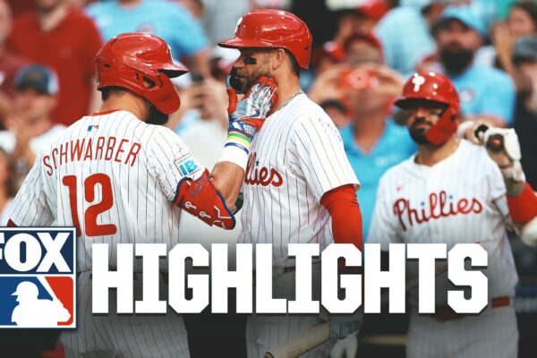 Red Sox vs. Phillies Highlights | MLB on FOX