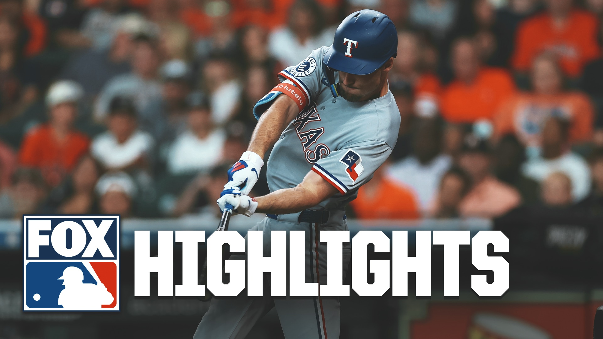 Rangers vs. Astros Highlights | MLB on FOX
