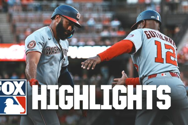 Nationals vs. Cardinals Highlights | MLB on FOX