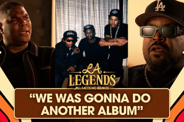 Ice Cube Regrets That a 2nd N.W.A. Album Never Happened: “I Wish It Did”