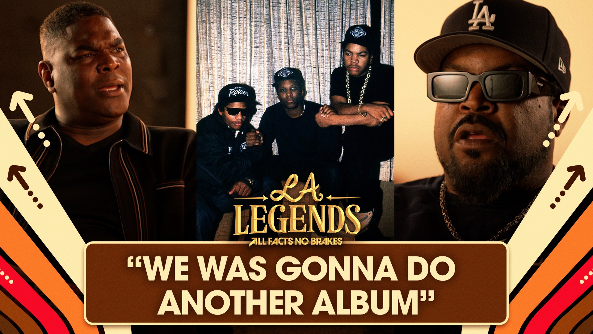 Ice Cube Regrets That a 2nd N.W.A. Album Never Happened: “I Wish It Did”