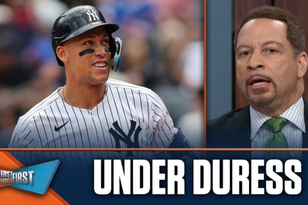 Aaron Judge Under Duress — Superstar numbers, but still no championship | First Things First